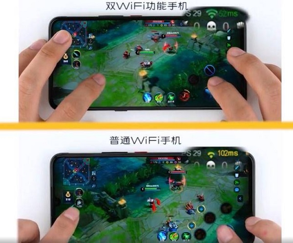 Trải nghiệm game mượt mà với Dual Wifi trên vivo