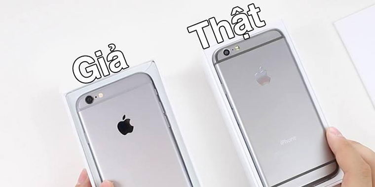 Check camera là một bước kiểm tra iPhone thật giả quan trọng