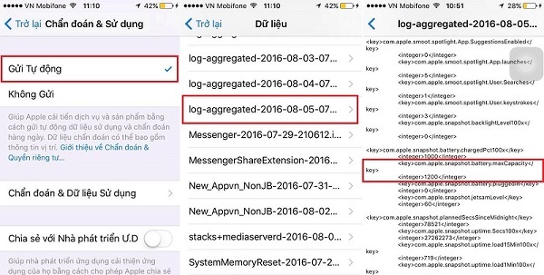 Cách kiểm tra pin iphone đã bị chai chưa