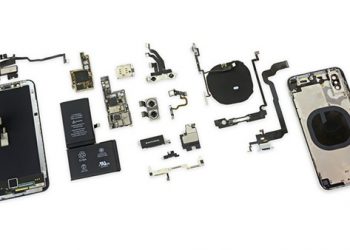 Cẩn cảnh linh kiện bên trong chiếc iPhone X