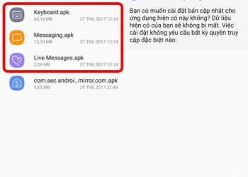 Cách sử dụng tính năng Live Message trên Galaxy Note 8 ngay ở máy của bạn