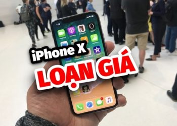 Loạn giá iPhone X tại Việt Nam