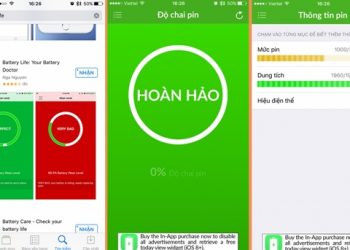 Lỗi hiện thị sai dung lượng pin trên điện thoại và mẹo khắc phục