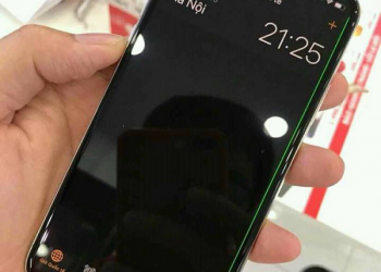 Lỗi màn hình iPhone X xuất hiện chỉ sau 2 ngày sử dụng
