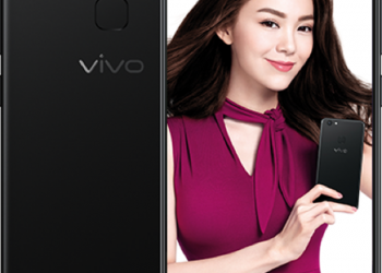 Màn hình Vivo V7+: Fullview, viền màn hình siêu mỏng