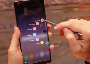 Những mẹo sử dụng Galaxy Note 8 có thể bạn chưa biết?