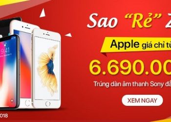 Mua iPhone chỉ từ 6.690.000đ. Sao giá rẻ zậy?