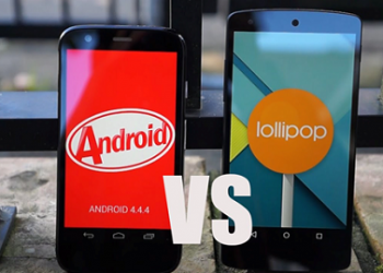 Nên nâng cấp lên Android 5.0 hay ở lại Android 4.4