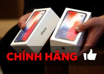 Tại sao người dùng nên mua iPhone X chính hãng mà không phải xách tay?