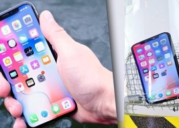 Thử nghiệm ngâm nước iPhone X
