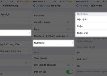 Có thể bạn vô tình cài đặt tốc độ nút Home “chậm nhất” mà không hay biết