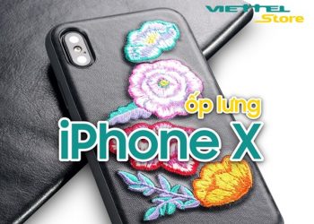 Tất cả các mẫu ốp lưng iPhone X tại Viettel Store đều có nguồn gốc rõ ràng