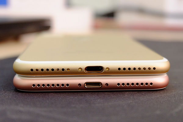 Kiểm tra loa kép của iPhone 7 Kiểm tra loa kép của iPhone 7