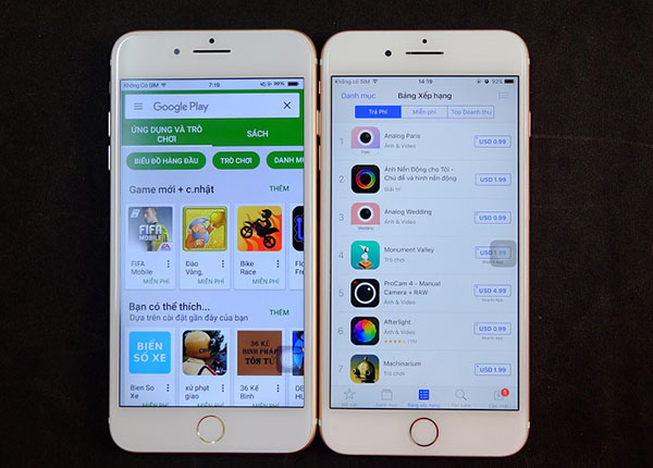 iPhone không thể có CH Play được