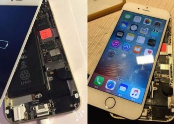 Cách phân biệt iPhone hàng dựng, tân trang hay iPhone "Tầu"