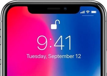 phần trăm pin trên iphone X