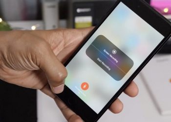 “Mách” bạn cách quay video màn hình iOS 11 có âm thanh nhanh nhất