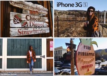 Ngỡ ngàng với đoạn clip quay video vintage trên iPhone 3GS