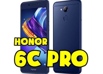 Màu xanh cực nổi bật của Huawei Honor 6C Pro
