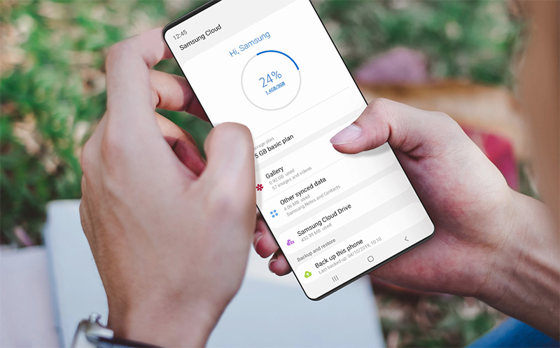 Không gian lưu trữ dữ liệu cho thiết bị Android Không gian lưu trữ dữ liệu cho thiết bị Android
