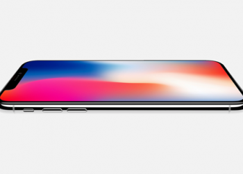 Với màn hình được thiết kế kết hợp tràn viền, iPhone X đứng đầu danh sách smartphone
