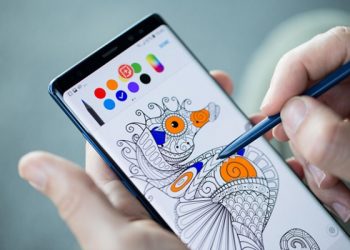Bút S Pen – điều làm nên sự vượt trội cho smartphone thay thế iPhone X