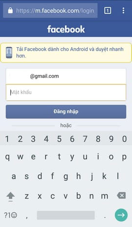 Tải video Facebook trên Android bằng Chrome Tải video Facebook trên Android bằng Chrome