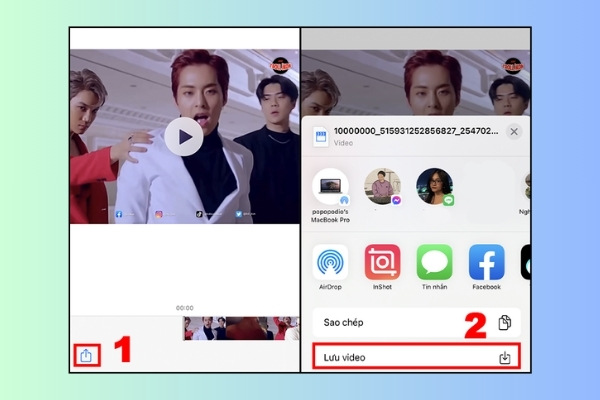 tải video facebook về iphone