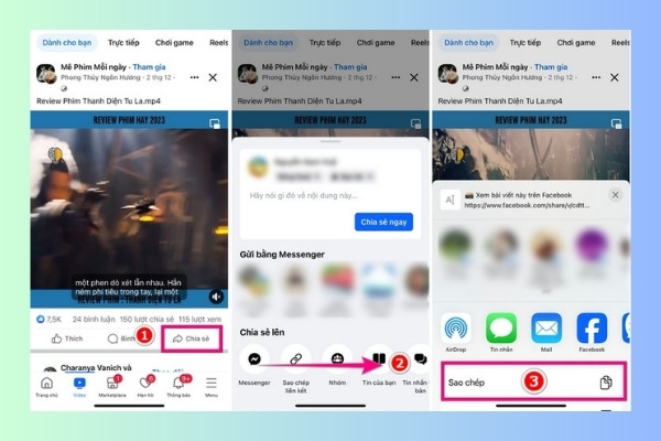 tải video facebook về iphone