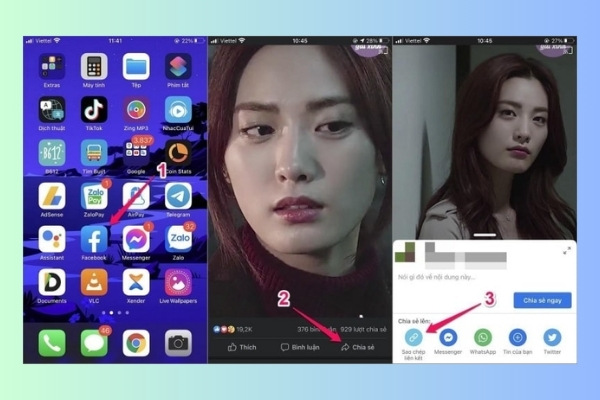 tải video facebook về iphone