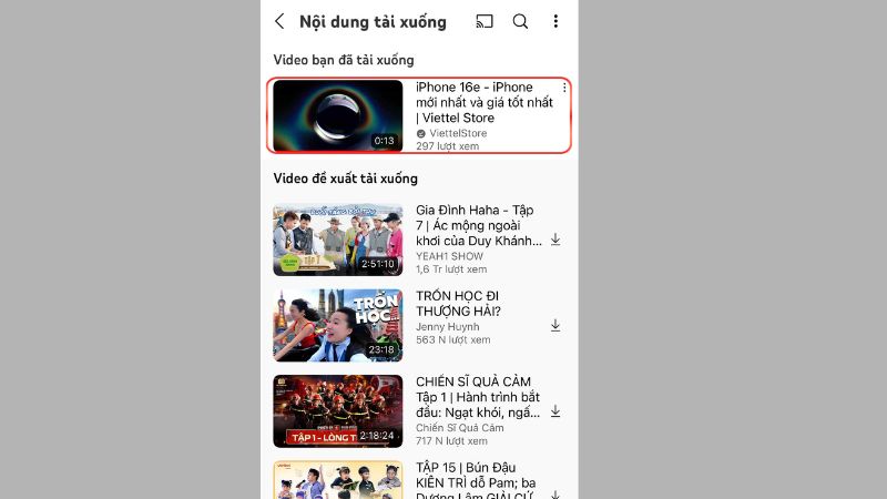 tải video youtube về iphone