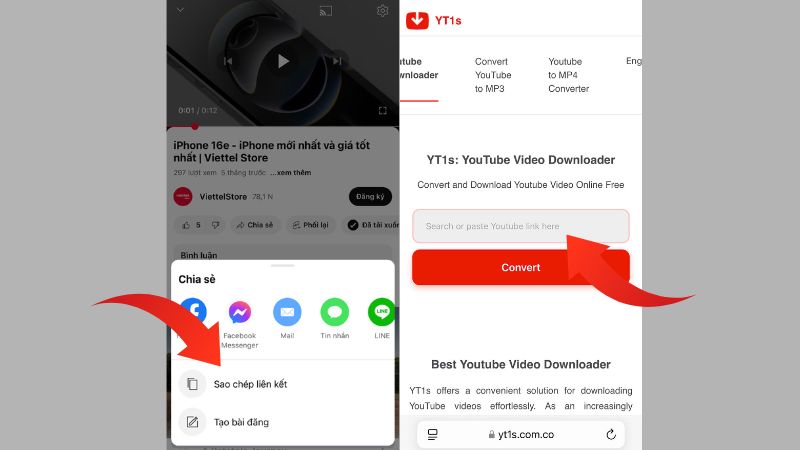 tải video youtube về iphone