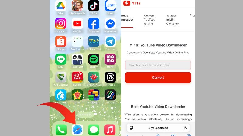 tải video youtube về iphone