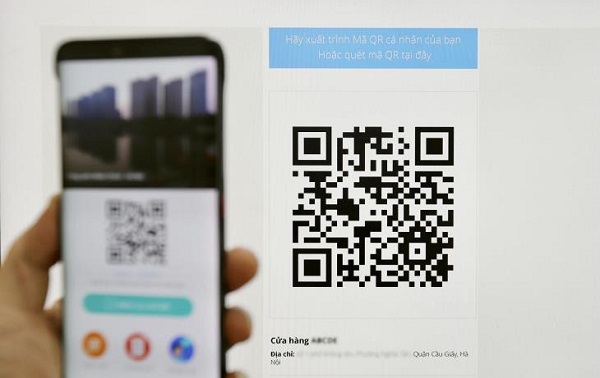 Mã QR code được dùng để mã hóa thông tin