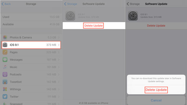Cách tắt thông báo cập nhật iOS (1)