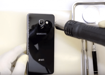 Thay pin Galaxy A7 2016