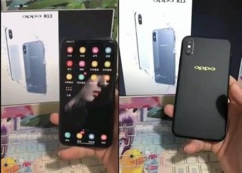 Hình ảnh rò rỉ thiết kế OPPO R13