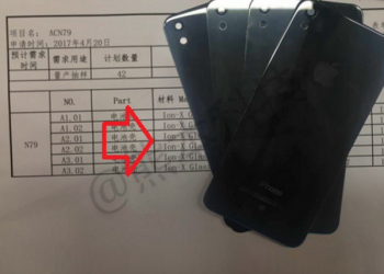 Trên mạng xã hội Weibo của Trung Quốc vừa xuất hiện hình ảnh được cho là thông số thiết kế iPhone SE 2 phần mặt lưng