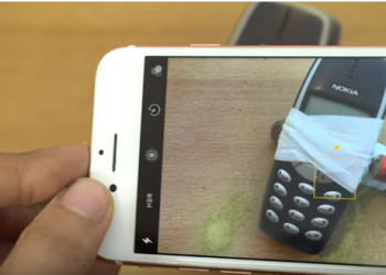 Màn thử độ bền iPhone 7 với búa Nokia 3310 là cuộc chiến không tương xứng
