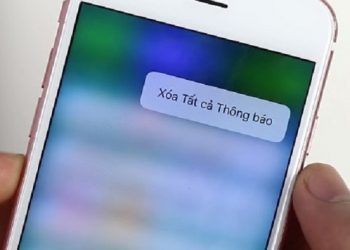 Thủ thuật với 3D Touch, xóa thông báo dễ dàng