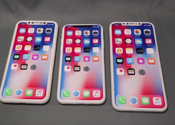 Video trên tay mô hình iphone 2018