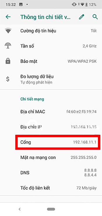 Xem mật khẩu Wifi đã dăng nhập trên điện thoại Andorid