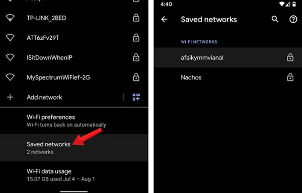 Xem mật khẩu Wifi đã kết nối (1)