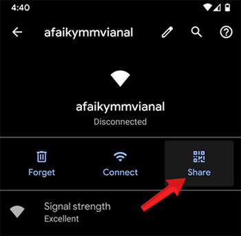 Xem mật khẩu Wifi đã kết nối (2)