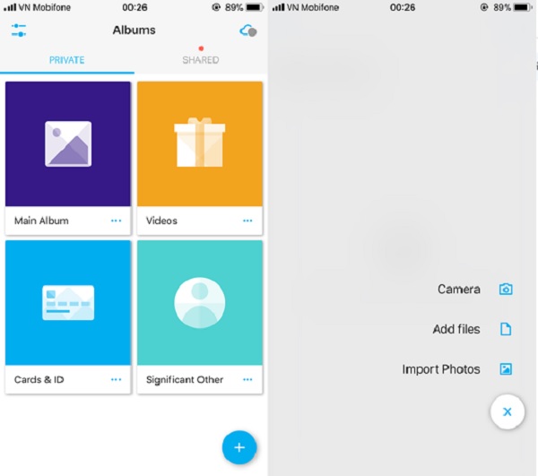 Cách khóa video trên iPhone bằng ứng dụng Keepsafe 1 Cách khóa video trên iPhone bằng ứng dụng Keepsafe 1