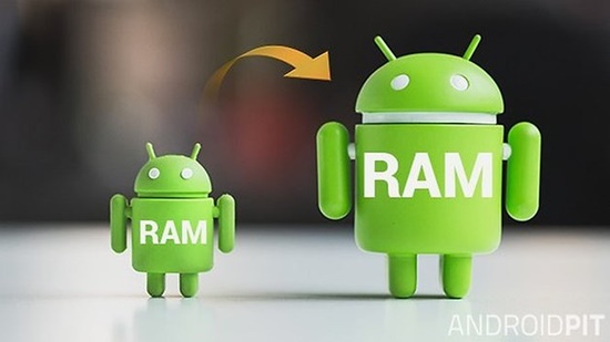 tăng ram cho Android