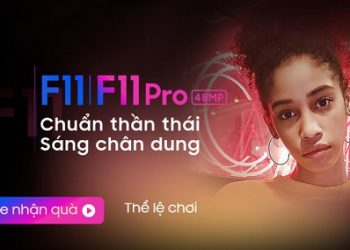 Chơi game OPPO F11