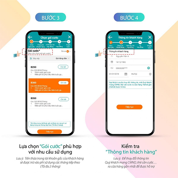 Chuyển đổi từ thuê bao trả trước sang trả sau Viettel (1) Chuyển đổi từ thuê bao trả trước sang trả sau Viettel (1)