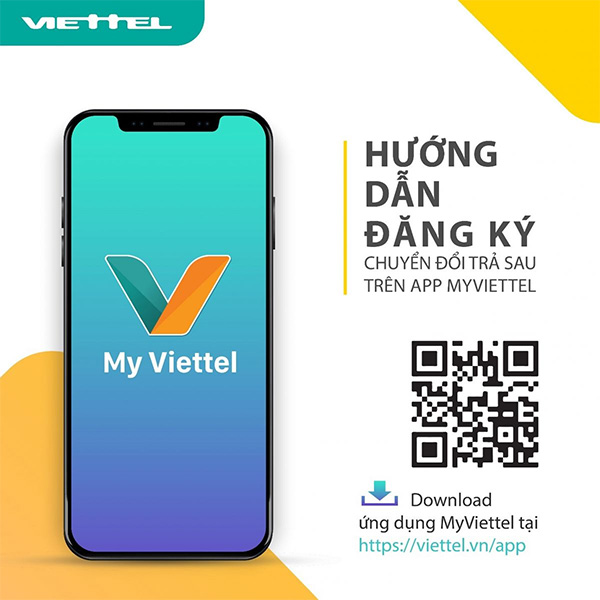 Chuyển đổi thuê bao Viettel từ trả trước sang trả sau Chuyển đổi thuê bao Viettel từ trả trước sang trả sau