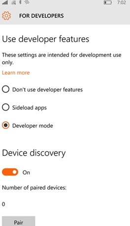 Giả lập Android trên Windows Phone đơn giản